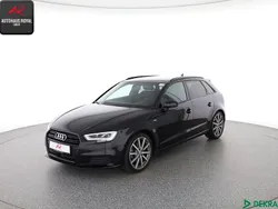 Schwarz (metallic) Gebraucht 2019 Audi A3 Sportback S-Line Limousine | 21.480 € (Fairer Preis)