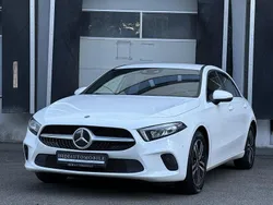 Weiß Gebraucht 2020 Mercedes A180 Progressive Limousine | 22.900 € (Fairer Preis)