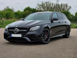 Schwarz Gebraucht 2018 Mercedes E63S AMG AMG Kombi | 61.900 € (Fairer Preis)