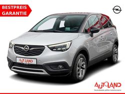 Silber Gebraucht 2018 Opel Crossland Innovation SUV | 16.990 € (Teuer)