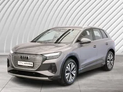 Taifungrau metallic Gebraucht 2022 Audi Q4 e-tron Basis SUV | 31.490 € (Fairer Preis)