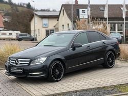 Schwarz Gebraucht 2012 Mercedes C180 Limousine | 6.950 € (Guter Preis)