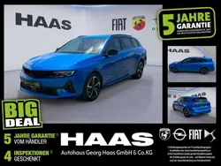 Blau/typ aussenverkleidung met Gebraucht 2024 Opel Astra GS Line Kombi | 27.980 € (Fairer Preis)