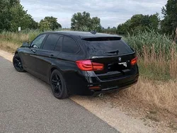 Schwarz Gebraucht 2015 BMW 316 Advantage Kombi | 6.000 € (Guter Preis)