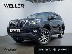 Schwarz Gebraucht 2018 Toyota Land Cruiser Executive SUV | 46.990 € (Etwas zu teuer)