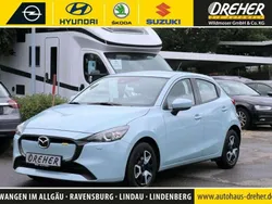 Air stream blue m Gebraucht 2023 Mazda 2 Center-Line Kleinwagen | 18.490 € (Teuer)
