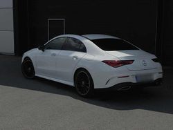 Weiß Gebraucht 2019 Mercedes CLA220 AMG Limousine | 29.999 € (Teuer)