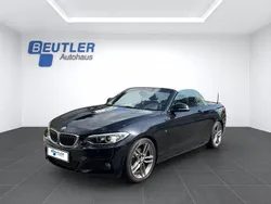 Schwarz Gebraucht 2015 BMW 220 M Sport Cabrio | 21.950 € (Fairer Preis)