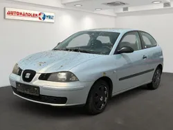 Silber Gebraucht 2003 Seat Ibiza Fresh Kleinwagen | 399 € (Superpreis)
