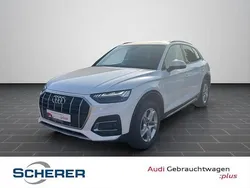 Ibisweiß Gebraucht 2022 Audi Q5 Advanced Plus SUV | 36.990 € (Guter Preis)