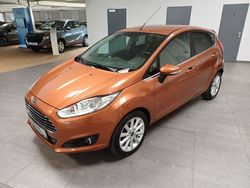 Brown metallic Gebraucht 2015 Ford Fiesta Titanium Kleinwagen | 7.950 € (Teuer)