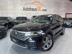 Schwarz Gebraucht 2021 VW Touareg R-line SUV | 38.900 € (Superpreis)