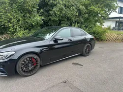 Schwarz Gebraucht 2016 Mercedes C63S AMG AMG Limousine | 52.600 € (Teuer)