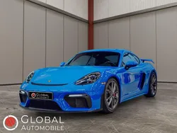 Blau Gebraucht 2023 Porsche 718 Cayman GT4 Coupé | 117.590 € (Fairer Preis)