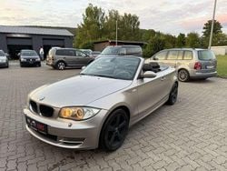 Beige grau Gebraucht 2008 BMW 118 Cabriolet Efficient Dynamics Cabrio | 4.999 € (Superpreis)