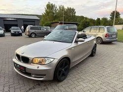 Beige grau Gebraucht 2008 BMW 118 Cabriolet Efficient Dynamics Cabrio | 4.999 € (Superpreis)