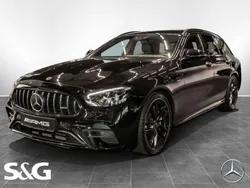 Metalliclack obsidianschwarz Gebraucht 2022 Mercedes E53 AMG AMG Kombi | 58.877 € (Guter Preis)