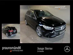 Schwarz Gebraucht 2021 Mercedes B250e Progressive Van / Kleinbus | 24.900 € (Fairer Preis)