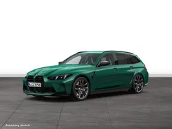Isle of man grün metallic Gebraucht 2024 BMW M3 Competition Edition Kombi | 99.734 €