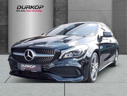 Kosmosschwarz metalliclack Gebraucht 2018 Mercedes CLA180 Sport Limousine | 20.490 € (Fairer Preis)