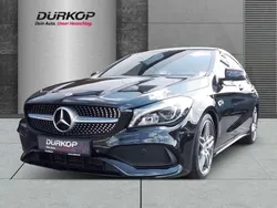 Kosmosschwarz metalliclack Gebraucht 2018 Mercedes CLA180 Sport Limousine | 21.990 € (Etwas zu teuer)