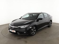 Schwarz Gebraucht 2019 Honda Civic Elegance Limousine | 17.500 € (Fairer Preis)