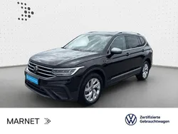 Schwarz Gebraucht 2024 VW Tiguan Allspace Life SUV | 34.990 € (Superpreis)