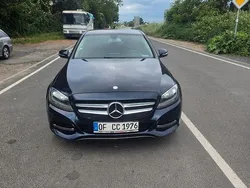 Blau Gebraucht 2014 Mercedes C200 Limousine | 17.999 € (Guter Preis)