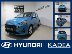 Aqua turquoise / met (metallic) Gebraucht 2023 Hyundai i10 Kleinwagen | 14.790 €