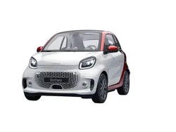 Weiß Gebraucht 2021 Smart ForTwo Electric Drive Exclusive Coupé | 12.444 € (Fairer Preis)