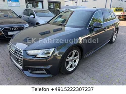 Grau Gebraucht 2016 Audi A4 Sport Kombi | 16.499 € (Fairer Preis)