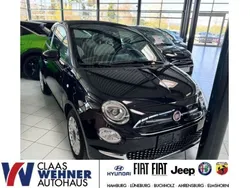 Vesuvio schwarz) (schwarz Gebraucht 2021 Fiat 500C Dolcevita Cabrio | 12.900 € (Guter Preis)