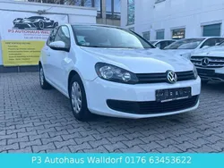 Weiß Gebraucht 2009 VW Golf VI Limousine | 8.390 € (Etwas zu teuer)