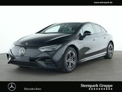 Lack obsidianschwarz Gebraucht 2024 Mercedes EQE300 AMG Line Premium Plus Limousine | 57.950 € (Etwas zu teuer)