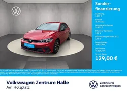 Kings red metallic Gebraucht 2024 VW Polo Goal Limousine | 23.770 € (Fairer Preis)
