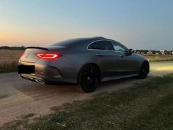 Grau Gebraucht 2018 Mercedes CLS350 Edition 1 Coupé | 34.600 € (Fairer Preis)