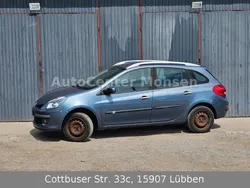 Blau Gebraucht 2009 Renault Clio GrandTour Dynamique Kombi | 1.499 €