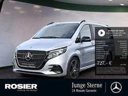 Silber / hightechsilber Gebraucht 2025 Mercedes V300 Avantgarde Van / Kleinbus | 83.700 € (Fairer Preis)