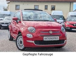 Rot Gebraucht 2023 Fiat 500C Dolcevita Cabrio | 11.449 € (Guter Preis)