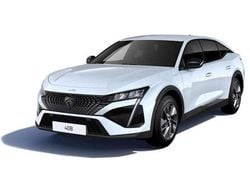 Weiß (met. okenit weiß) Neu 2025 Peugeot 408 Allure Limousine | 34.595 € (Superpreis)