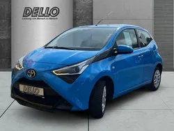 Splash cyan Gebraucht 2019 Toyota Aygo X-play Kleinwagen | 8.990 € (Fairer Preis)