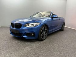 Blau Gebraucht 2021 BMW 218 M Sport Cabrio | 24.999 €