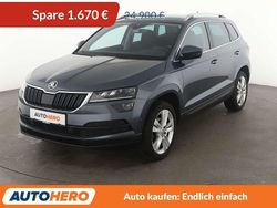 Seda quartz/quartz grey Gebraucht 2019 Skoda Karoq Style SUV | 23.230 € (Fairer Preis)