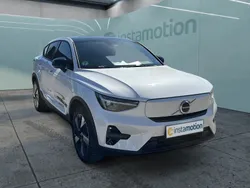 Weiß Gebraucht 2024 Volvo C40 Plus SUV | 43.800 € (Fairer Preis)