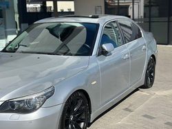 Silber Gebraucht 2007 BMW 523 Sport Line Limousine | 5.950 € (Fairer Preis)