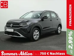 Schwarz Gebraucht 2024 VW T-Cross Life SUV | 23.250 € (Fairer Preis)
