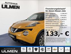 Gelb Gebraucht 2017 Nissan Juke 360º SUV | 11.980 € (Fairer Preis)
