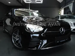 Schwarz Gebraucht 2021 Mercedes E300 AMG line Limousine | 35.900 € (Etwas zu teuer)