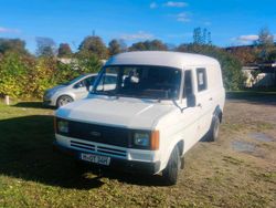 Weiß Gebraucht 1982 Ford Transit Van / Kleinbus | 9.500 €