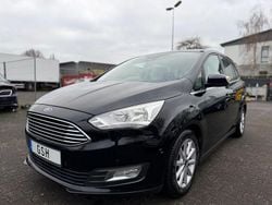 Schwarz Gebraucht 2019 Ford Grand C-Max Titanium Van / Kleinbus | 6.990 € (Guter Preis)